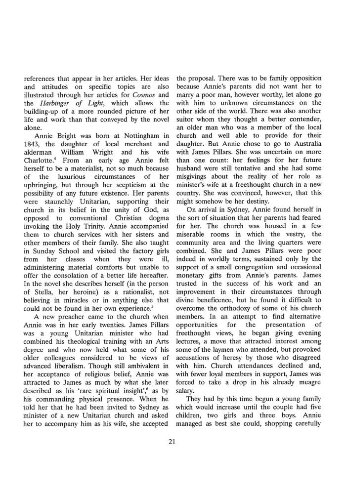 Page 21 - No 50 Spring 1992