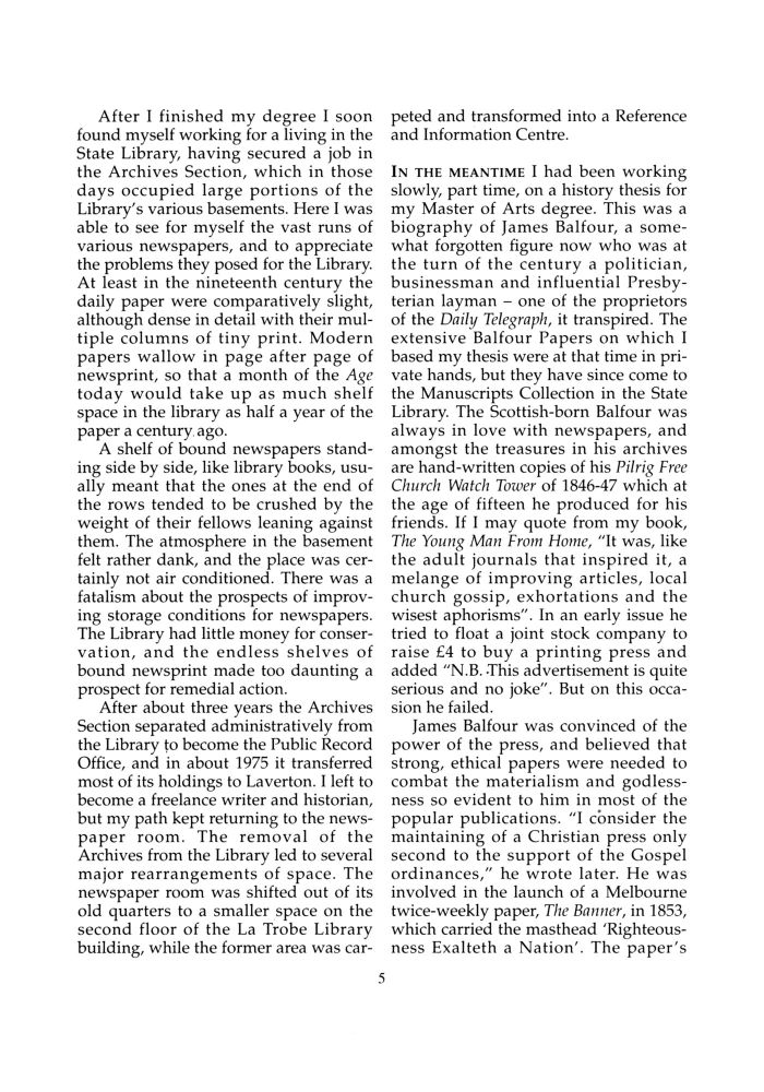 Page 5 - No 53 October 1994
