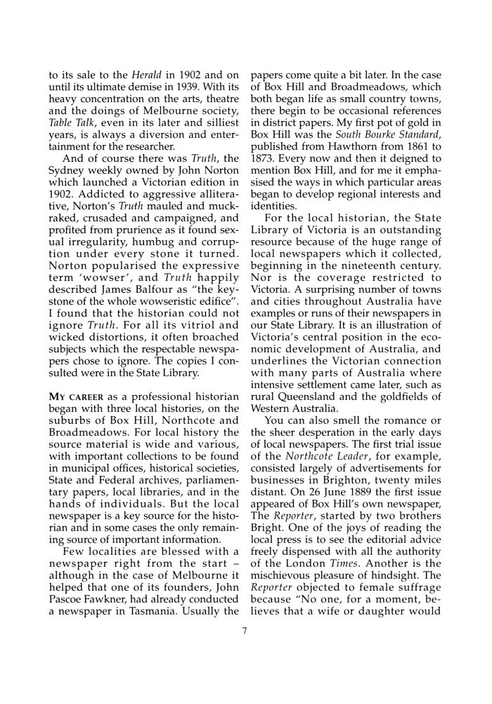 Page 7 - No 53 October 1994