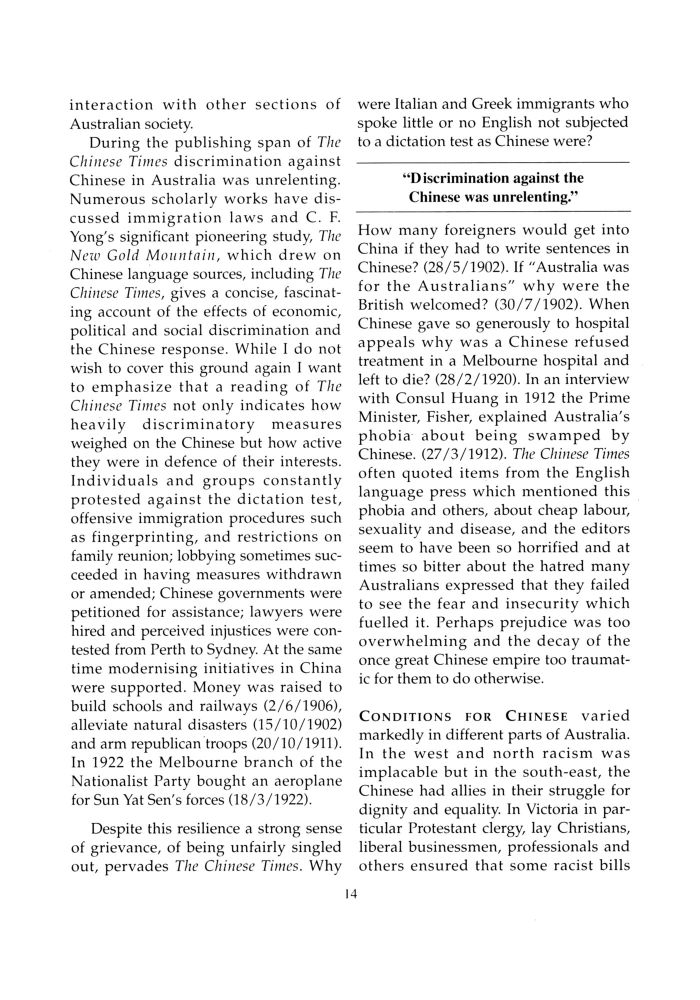 Page 14 - No 53 October 1994