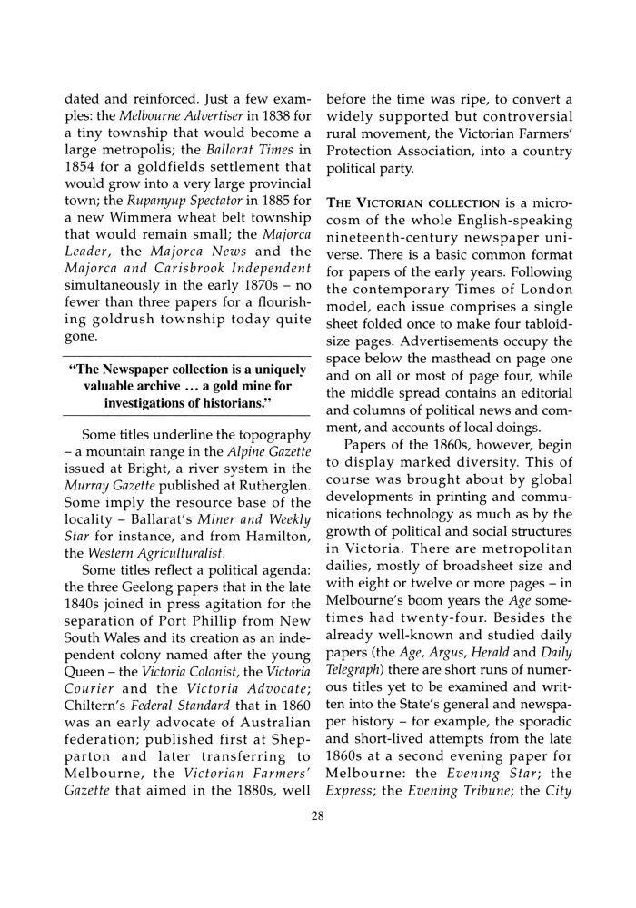 Page 28 - No 53 October 1994