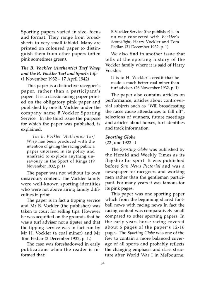 Page 34 - No 53 October 1994