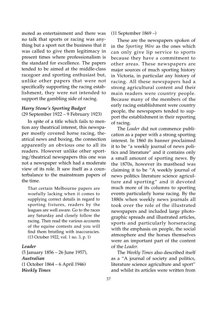 Page 37 - No 53 October 1994