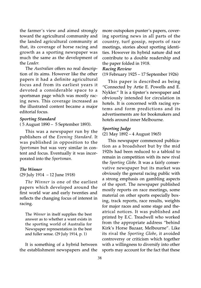 Page 38 - No 53 October 1994
