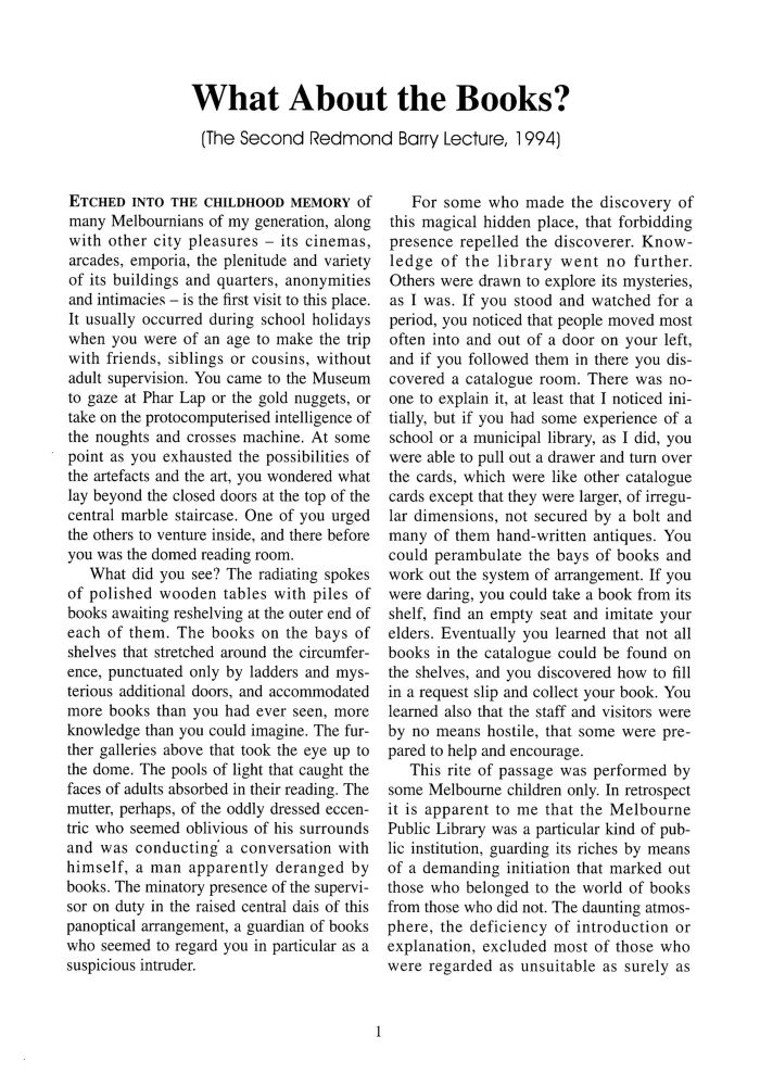 Page 1 - No 55 Autumn 1995