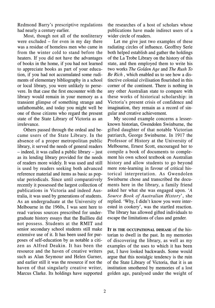 Page 2 - No 55 Autumn 1995