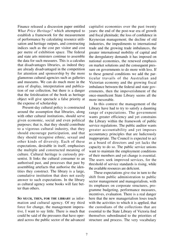 Page 7 - No 55 Autumn 1995