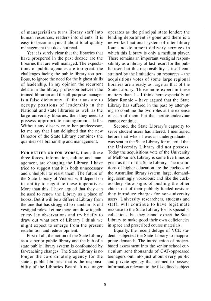 Page 8 - No 55 Autumn 1995