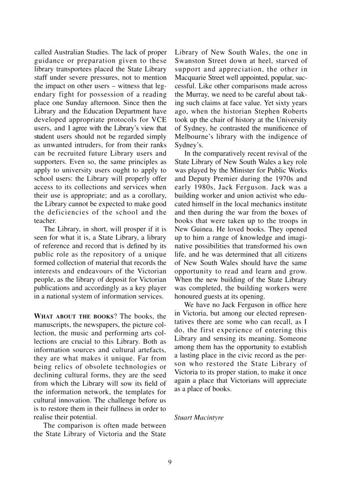 Page 9 - No 55 Autumn 1995
