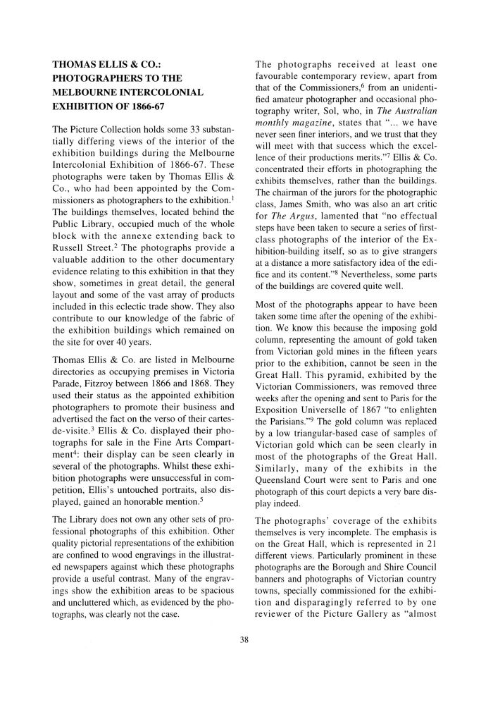 Page 38 - No 56 Spring 1995