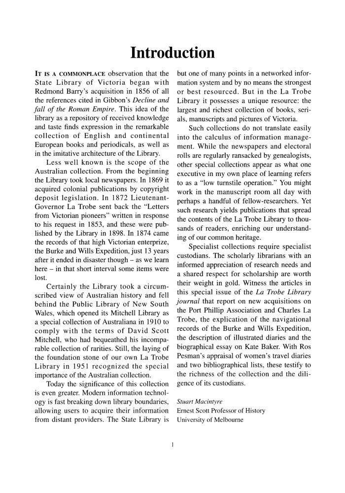 Page 1 - No 58 Spring 1996