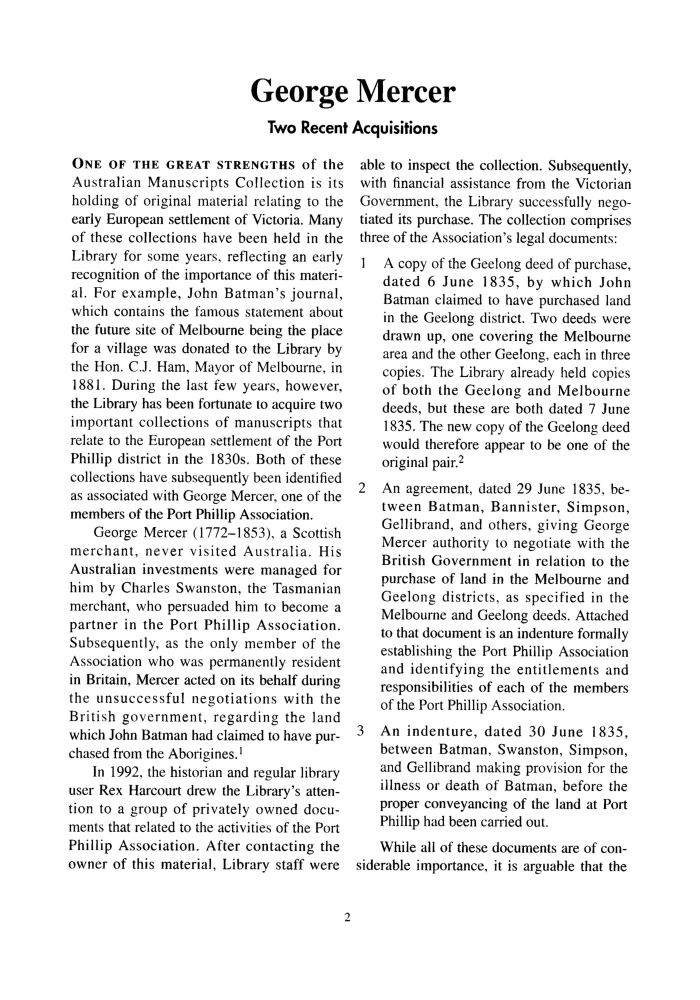 Page 2 - No 58 Spring 1996