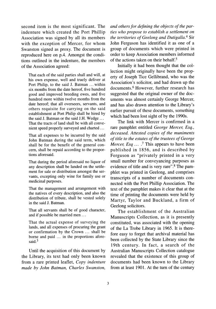 Page 3 - No 58 Spring 1996