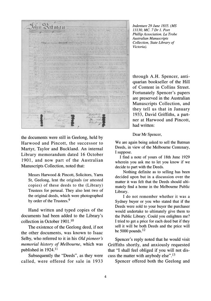 Page 4 - No 58 Spring 1996