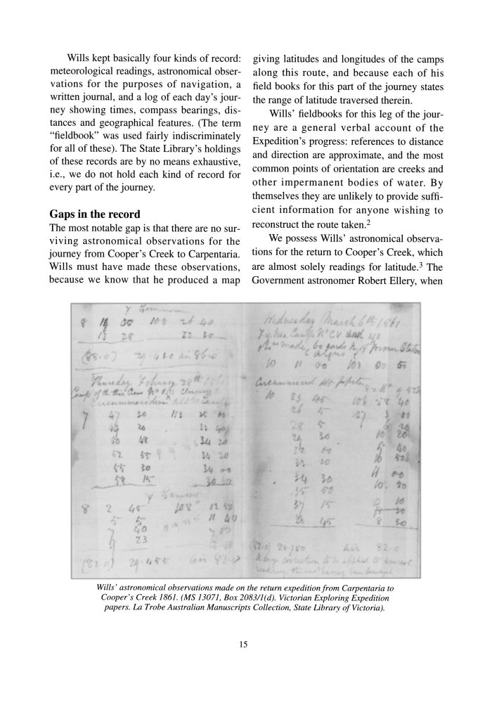 Page 15 - No 58 Spring 1996