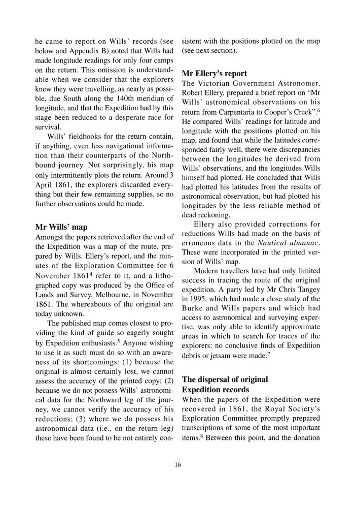 Page 16 - No 58 Spring 1996