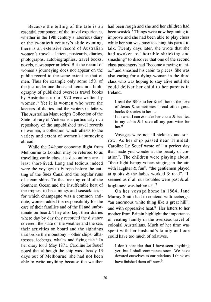 Page 20 - No 58 Spring 1996