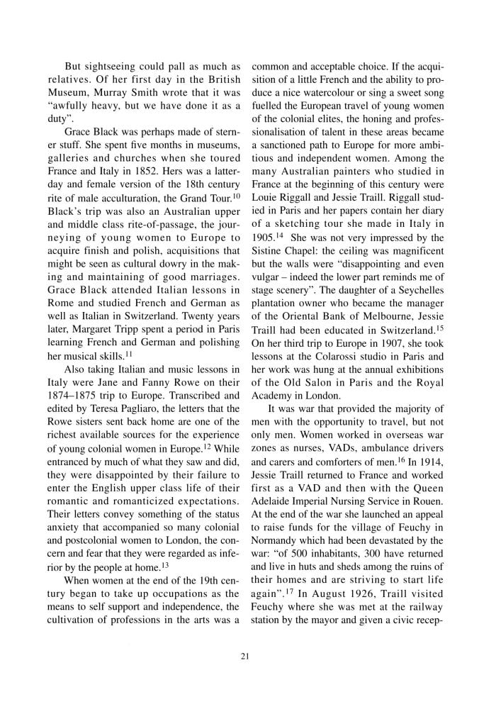 Page 21 - No 58 Spring 1996