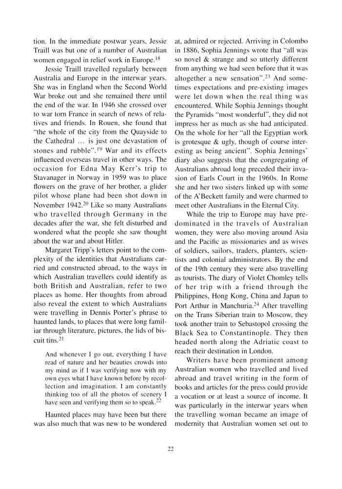 Page 22 - No 58 Spring 1996