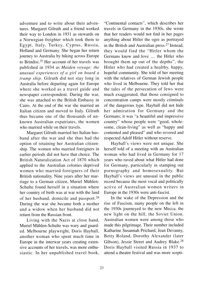 Page 23 - No 58 Spring 1996