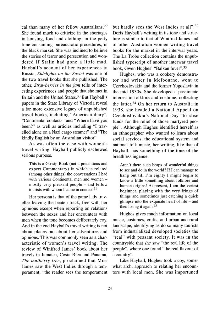 Page 24 - No 58 Spring 1996