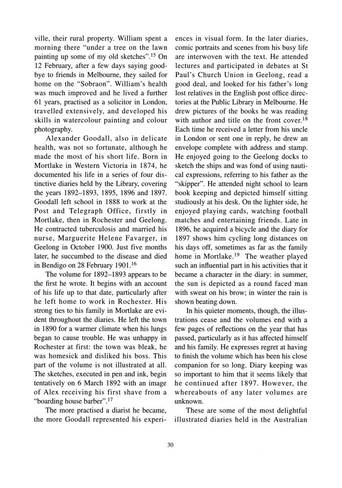 Page 30 - No 58 Spring 1996
