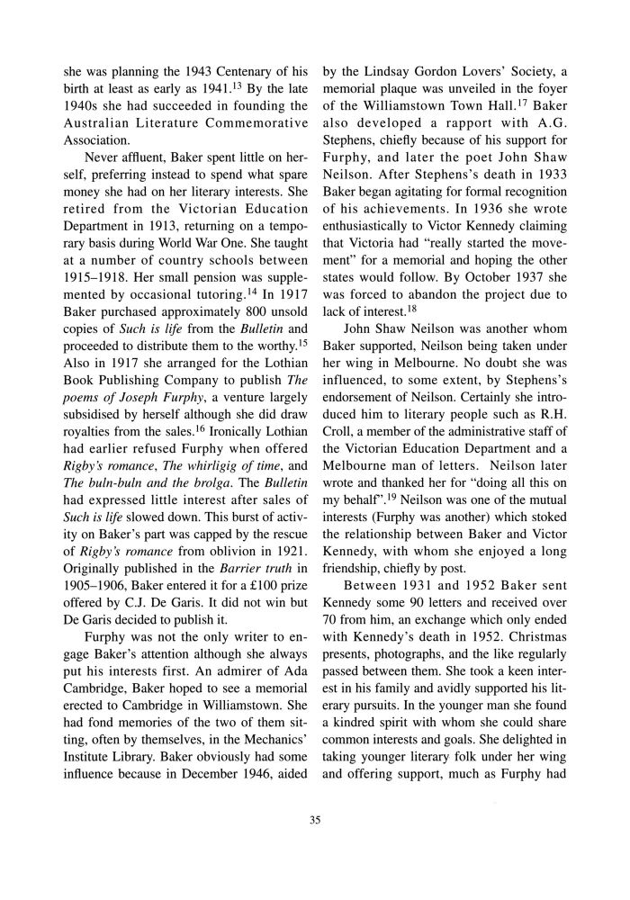Page 35 - No 58 Spring 1996
