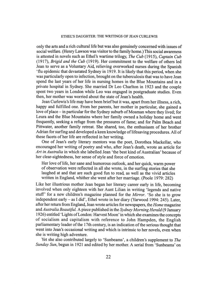Page 22 - No 60 Spring 1997