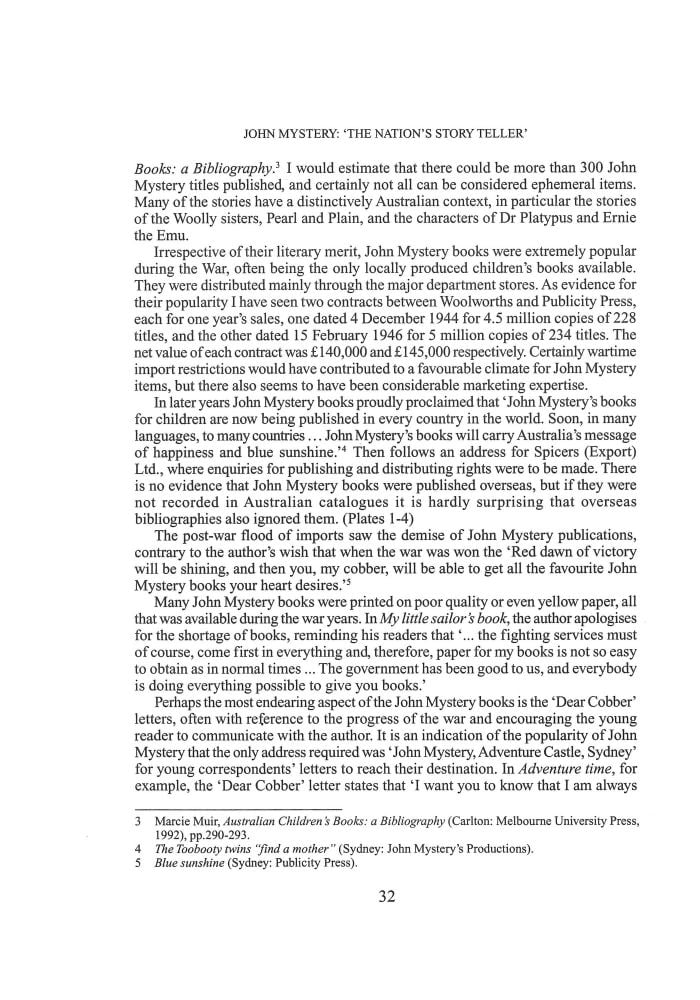 Page 32 - No 60 Spring 1997