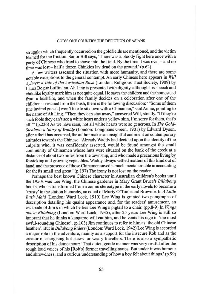 Page 65 - No 60 Spring 1997