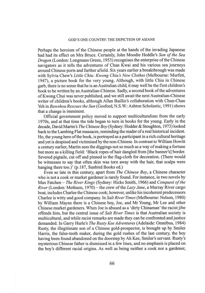 Page 66 - No 60 Spring 1997