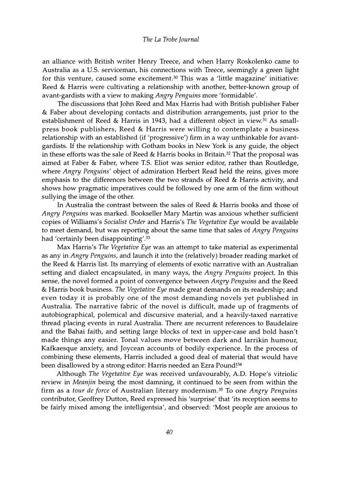 Page 40 - No 64 Spring 1999