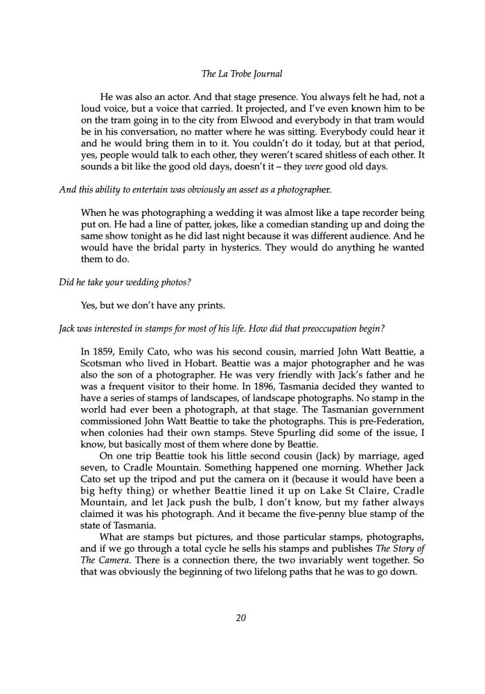 Page 20 - No 65 Autumn 2000