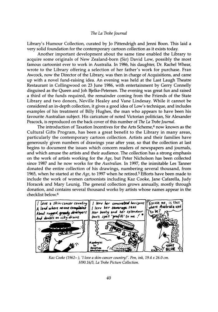Page 40 - No 65 Autumn 2000