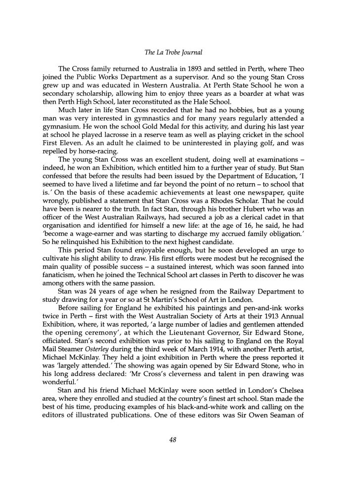 Page 48 - No 65 Autumn 2000