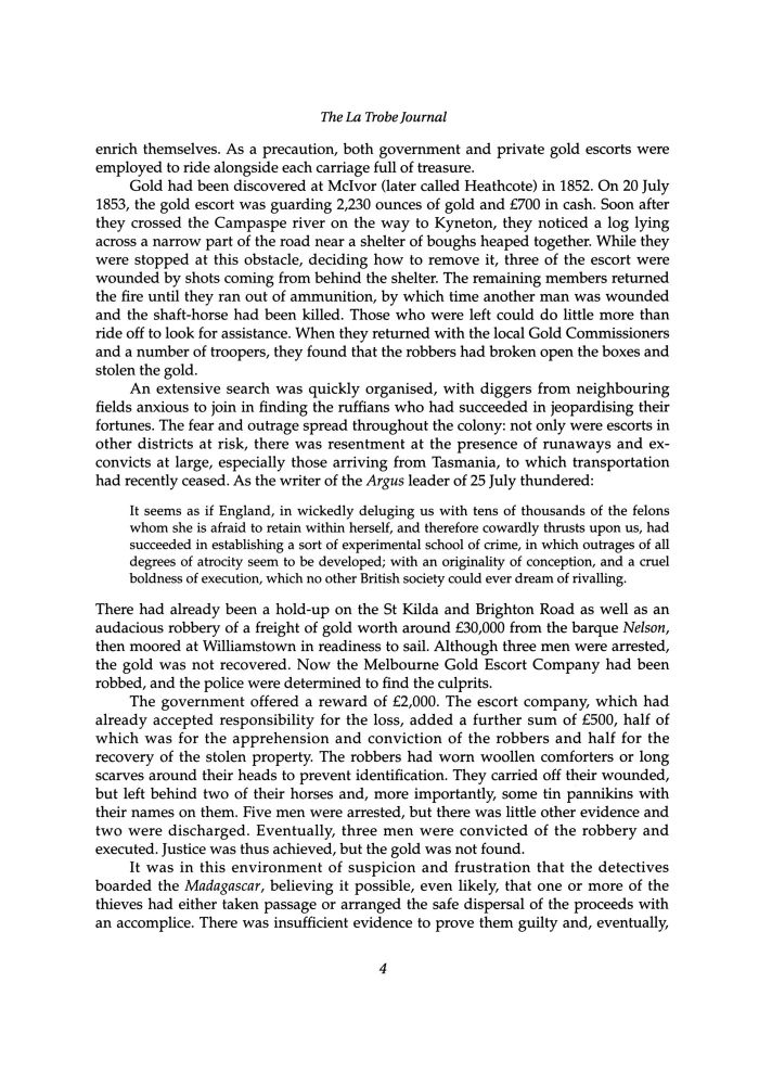 Page 4 - No 67 Autumn 2001