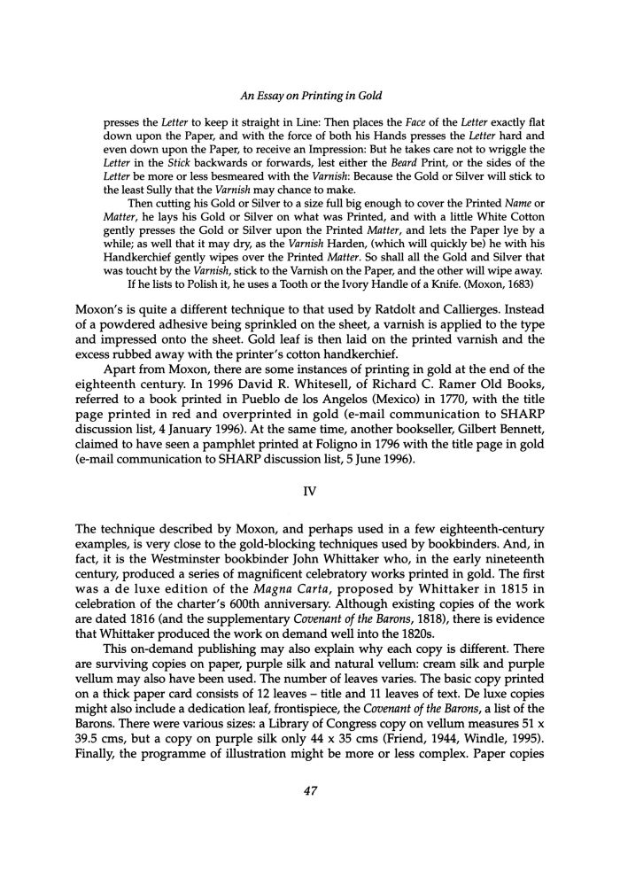 Page 47 - No 67 Autumn 2001