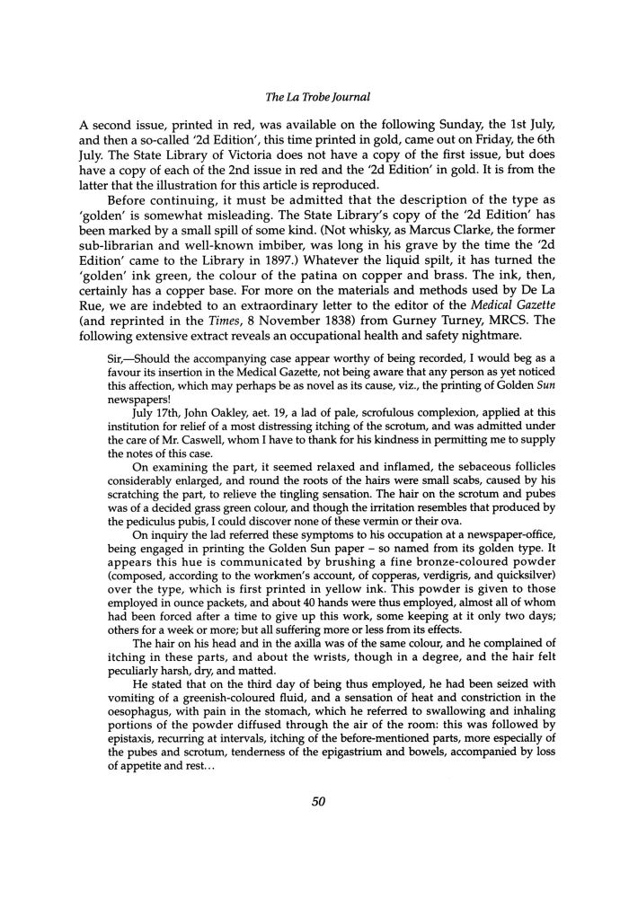 Page 50 - No 67 Autumn 2001