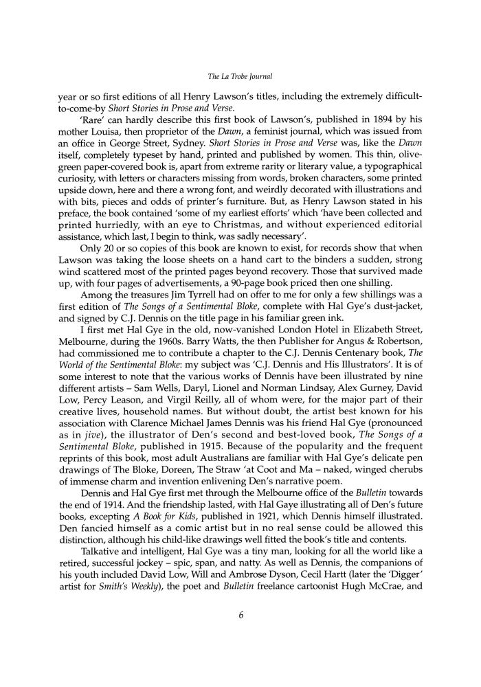 Page 6 - No 69 Autumn 2002