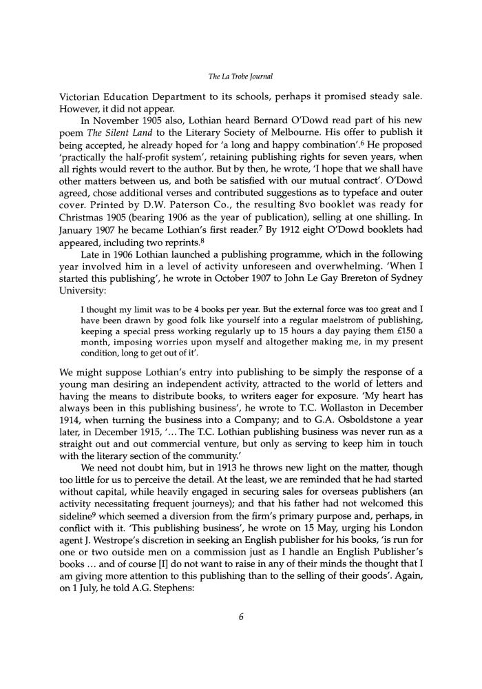 Page 6 - No 70 Spring 2002