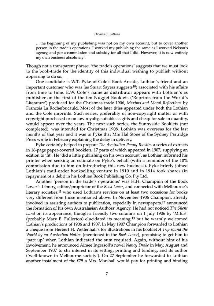 Page 7 - No 70 Spring 2002