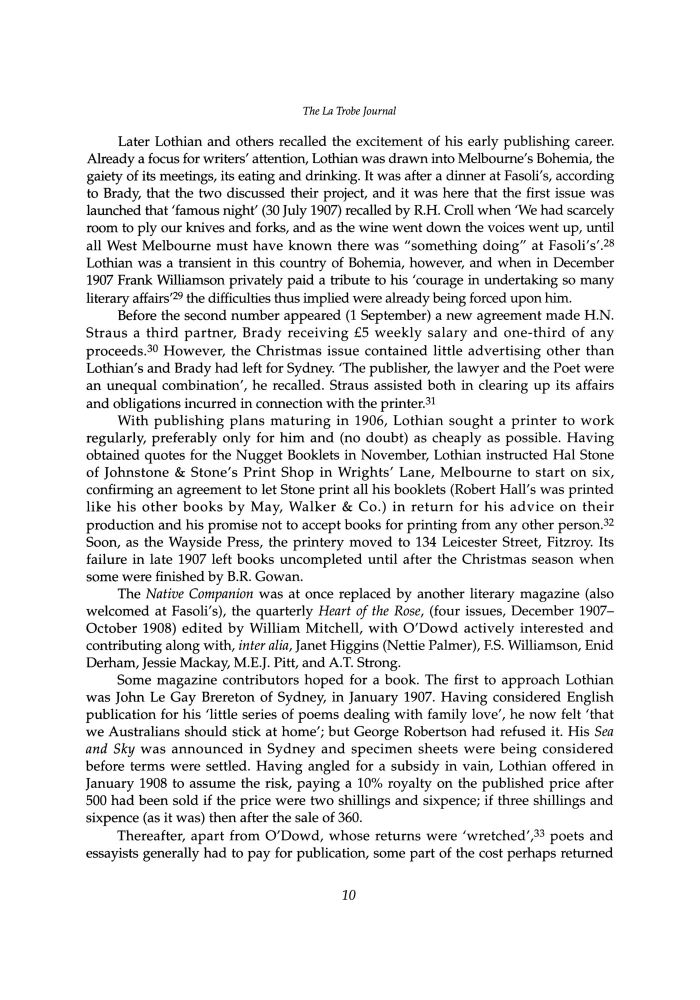 Page 10 - No 70 Spring 2002