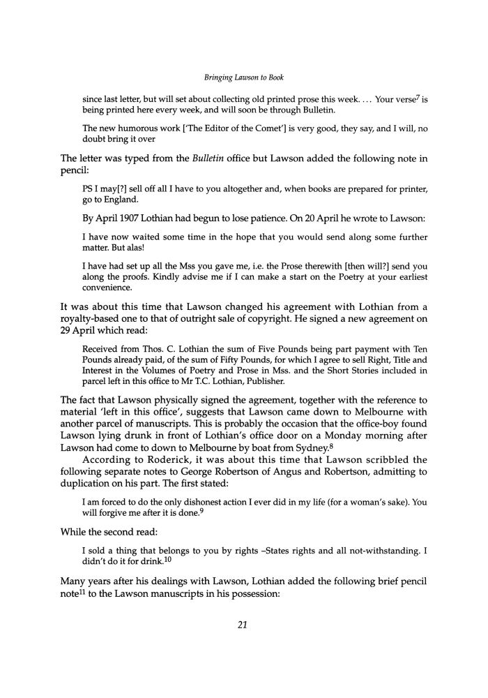 Page 21 - No 70 Spring 2002