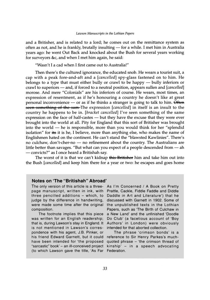 Page 33 - No 70 Spring 2002