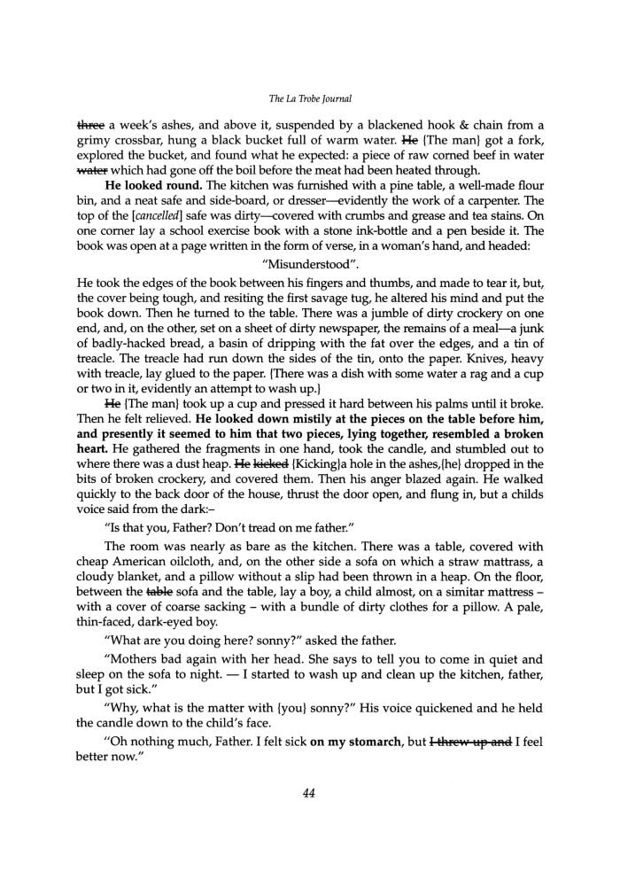 Page 44 - No 70 Spring 2002