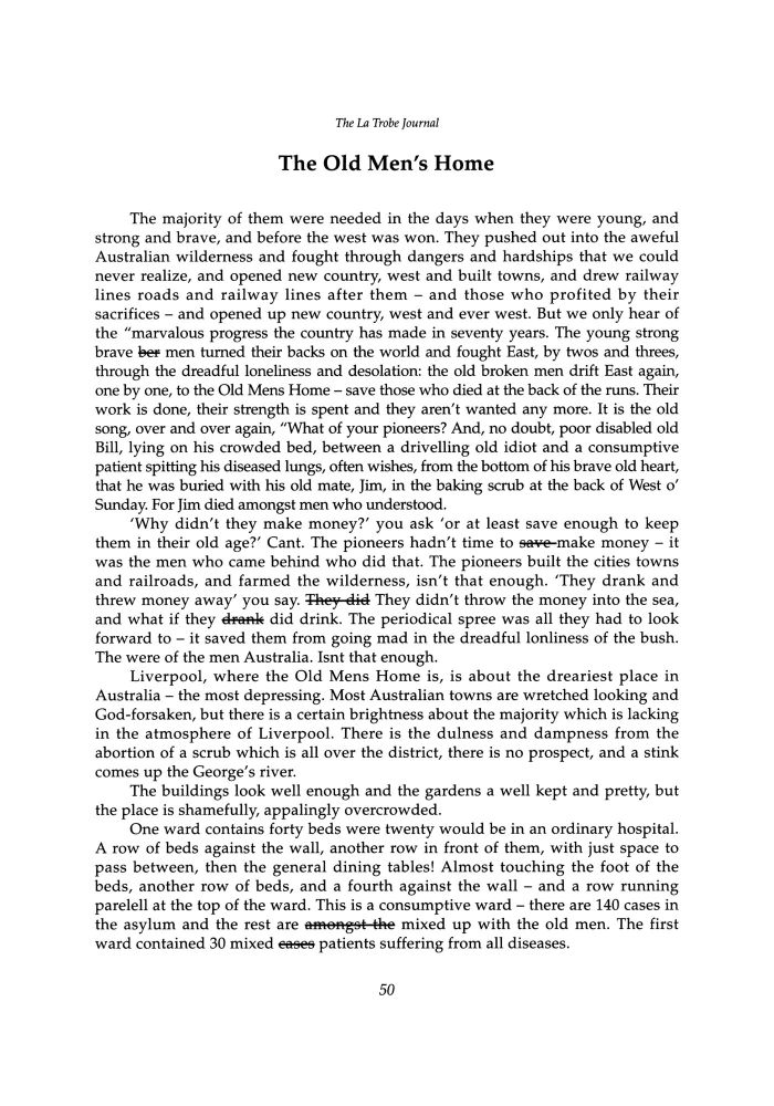 Page 50 - No 70 Spring 2002