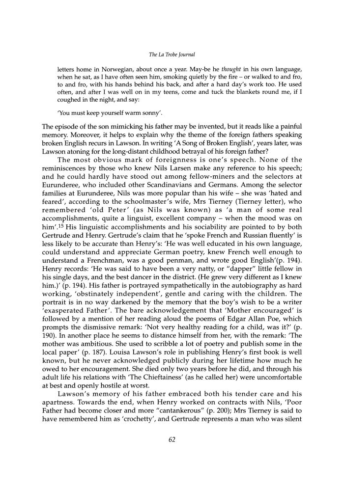 Page 62 - No 70 Spring 2002