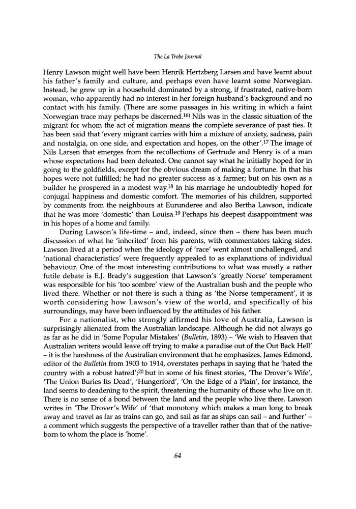 Page 64 - No 70 Spring 2002