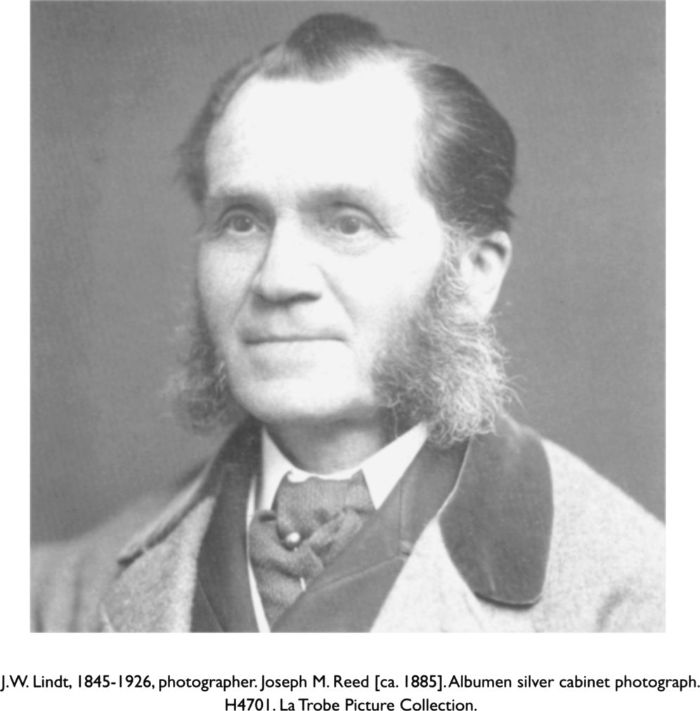 J.W. Lindt, 1845-1926, photographer. Joseph M. Reed [ca 1885]. Albumen silver cabinet photograph. H4701. La Trobe Picture Collection. [photograph]