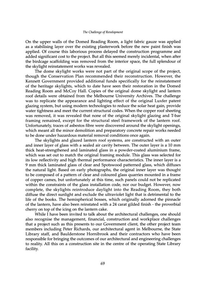 Page 69 - No 72 Spring 2003